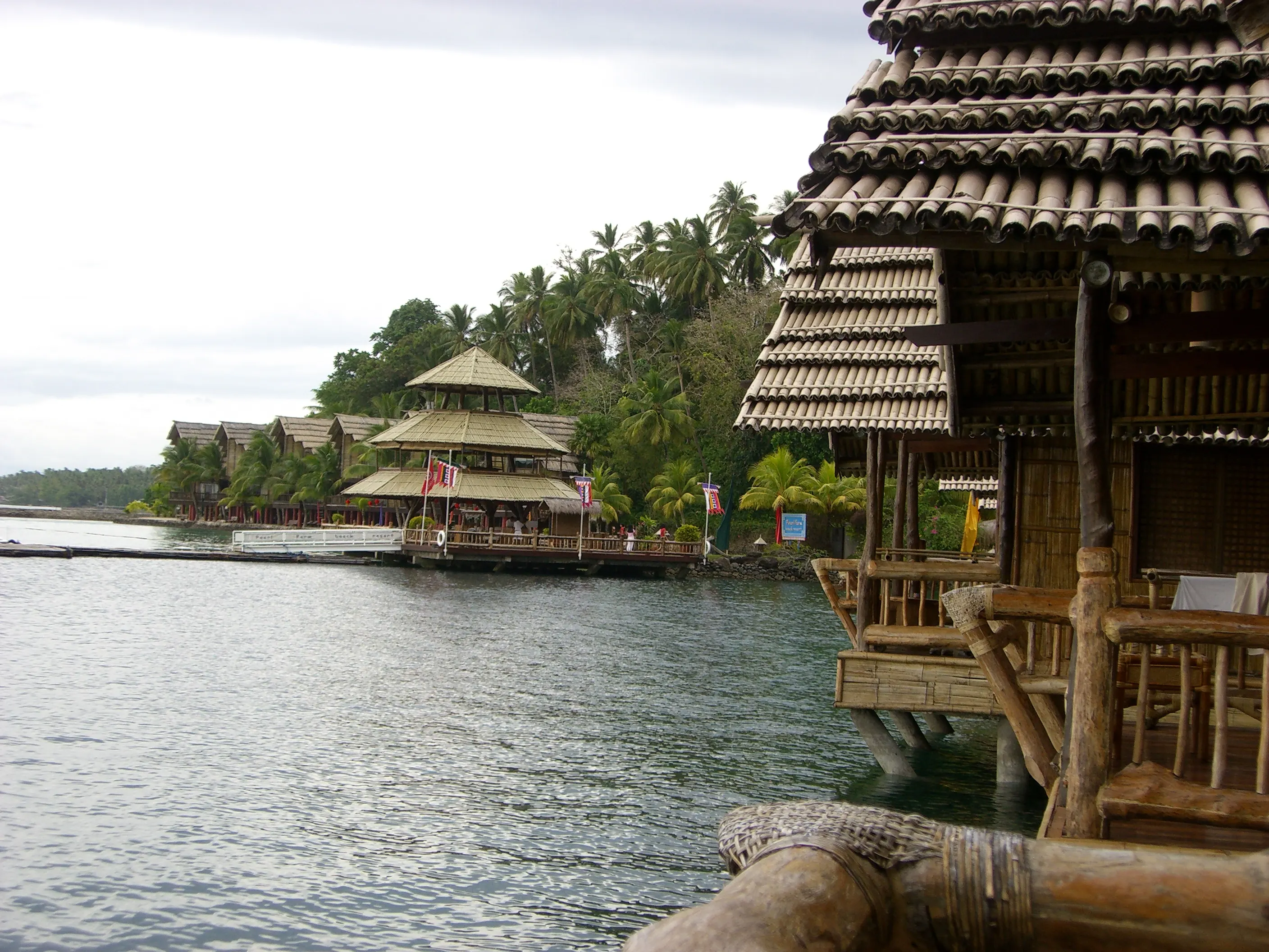 2006 Feb - Pearl Farm Beach Resort - Samal island - Davao